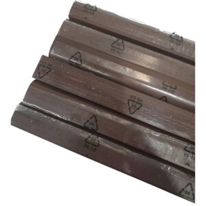 ALIUMINIS DURŲ TINKLELIS NUO VABZDŽIŲ 100X215 RUDAS BASIC PLUS 9016909 - Image 3