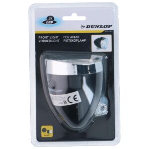 PRIEKINIS DVIRAČIO ŽIBINTAS 3 LED DUNLOP 255354 - Image 3