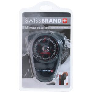 BAGAŽO SVARSTYKLĖS SU MATUOKLIU MAX 32KG SWISSBRAND 322773