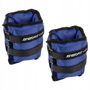 SVARČIAI ANT RIEŠŲ MĖLYNI 5KG (2x2,5KG) ENERO FIT 1006635