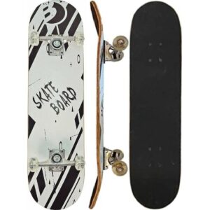 MEDINĖ RIEDLENTĖ KID BLACK & WHITE BEST SPORTING 302993 - Image 6