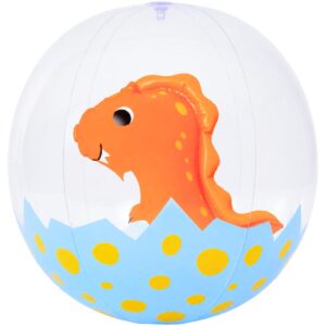 PRIPUČIAMAS PAPLŪDIMIO KAMUOLYS 50CM DINOZAURAS 53198 1087078