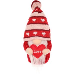 NYKŠTUKAS GNOMAS SU ŠIRDELE LOVE 19CM VALENTINO DIENOS DEKORACIJA 1052335 - Image 2