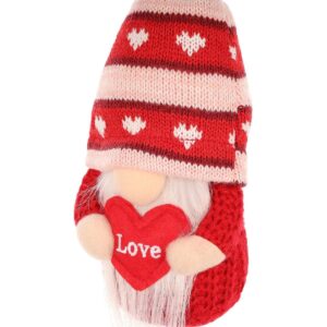 NYKŠTUKAS GNOMAS SU ŠIRDELE LOVE 19CM VALENTINO DIENOS DEKORACIJA 1052335 - Image 4