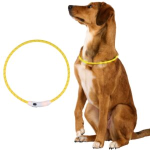 LED ANTKAKLIS SKERSMUO 20CM REGULIUOJAMAS VANDENIUI ATSPARUS USB-C DOGS COLLECTION 427713