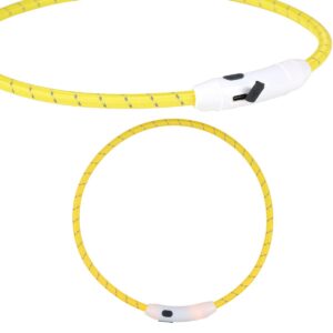 LED ANTKAKLIS SKERSMUO 20CM REGULIUOJAMAS VANDENIUI ATSPARUS USB-C DOGS COLLECTION 427713 - Image 2