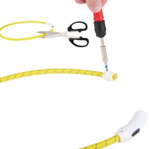LED ANTKAKLIS SKERSMUO 20CM REGULIUOJAMAS VANDENIUI ATSPARUS USB-C DOGS COLLECTION 427713 - Image 3