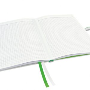 *Sąsiuvinis Leitz Complete A5, 80 lapų langeliais, baltos spalvos - Image 4