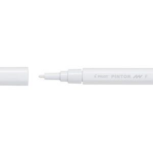 Dekoratyvinis žymeklis Pilot Pintor, 1mm, baltos spalvos