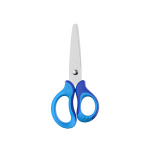 Vaikiškos žirklės 13cm, minkštos, ergonomiškos rankenos - Image 6