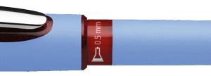 Rašiklis Schneider One Hybrid N, 0.5mm, raudonos spalvos - Image 2