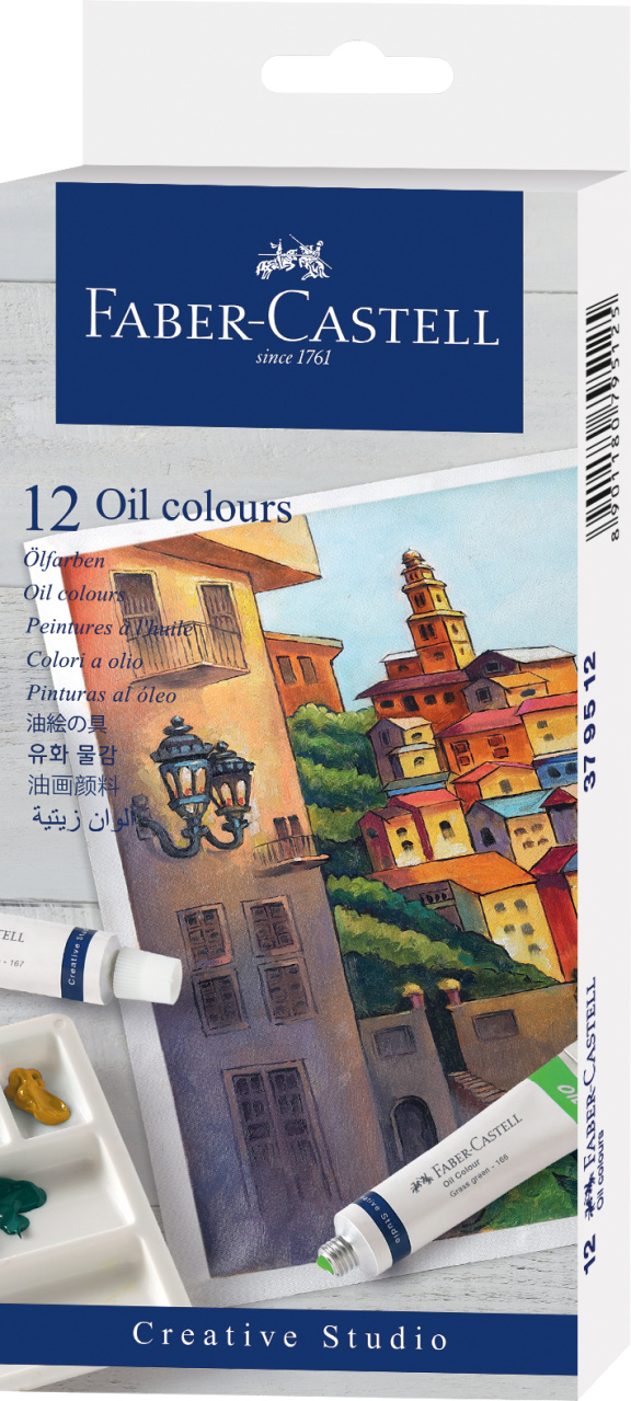 379512_Oilcolour 12ct cardboard box
