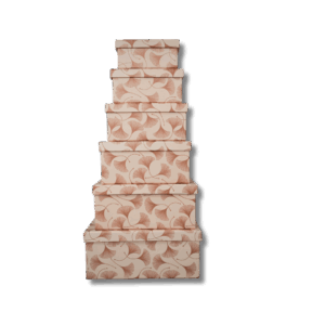 Dovanų dėžutė College 19x13,5x8mm, rožinės spalvos - Image 5