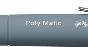 Automatinis pieštukas Faber-Castell Poly-Matic, 0,7mm, pilkos spalvos - Image 2
