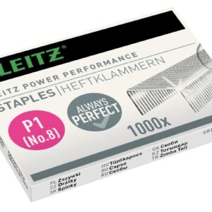 Sąsagėlės Nr.8 1000vnt. LEITZ cinkuotos