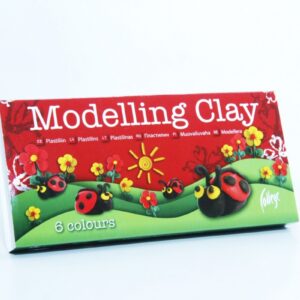 Plastilinas College, 120g, 6 spalvų