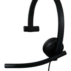HEADSET H570E MONO USB/BLACK 981-001426 LOGITECH