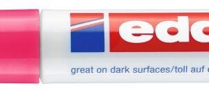 *Žymeklis Edding 4040 lako pagrindu, apvaliu galiuku, 1-2mm, skirtas dekoravimui, matinės  rožinės spalvos