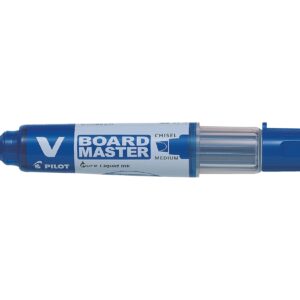 Žymeklis baltai lentai Pilot V Board Master, 2,2-5,2mm, mėlynos spalvos