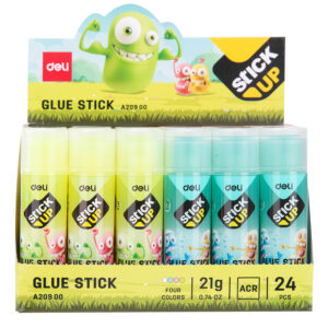 Pieštukiniai klijai DELI Bumpees Gel, 21g - Image 3