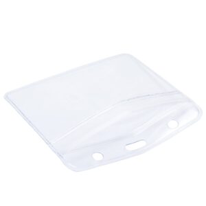 Dėklas vardinei kortelei Deli PVC, 56x91mm, 10vnt - Image 3