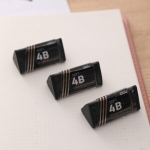 Trintukas DELI Scribe Nano 40x19x19mm juodas - Image 3