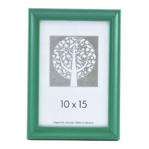 Medinis rėmelis PAVASARIS 1201199, A4, žalios spalvos