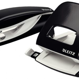 Skylmuša LEITZ 5008 NEXXT juoda, pramuša iki 30lapų! - Image 2