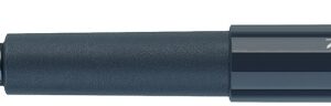 Rašiklis piešimui Faber-Castell 251, sidabrinės metallic spalvos - Image 2