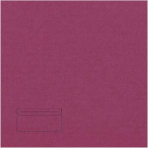 Dekoratyvinis vokas Artoz C7, 110x75mm, 100g, tamsiai rožinės spalvos, 1vnt