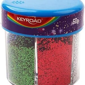 Blizgučiai Keyroad, 60g, 6 spalvos