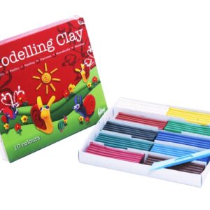 Plastilinas College, 200g, 10 spalvų - Image 3