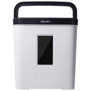 Dokumentų naikiklis Deli 9939,4×25mm, P - 4, 5 lapai, 12L - Image 3