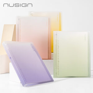 Užrašų knygelė „Nusign“ A5/40L, linijuota, su spirale, plastikiniai viršeliai - Image 6