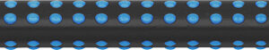 Grafitinis pieštukas Faber-Castell Grip 2001 Two Tone, mėlynos spalvos - Image 2