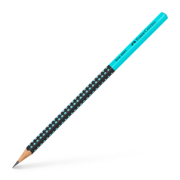 517012_Graphite pencil Grip 2001 Two Tone black/turqouise