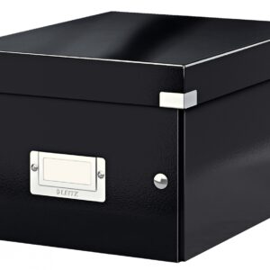 Universali dėžė Leitz Click&Store Small, 216x160x282mm, juodos spalvos
