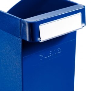 Dokumentų stovas Leitz Plus, A4, 300x278x78mm, plastikinis, mėlynos spalvos - Image 3