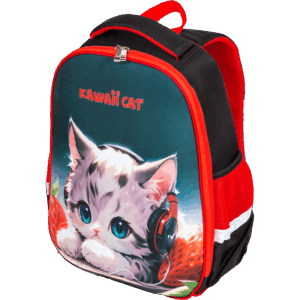 Kuprinė Attomex Kawaii Cat, 37x28x18 cm, 17 L, 700 g