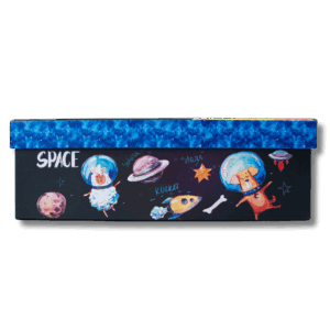 Dovanų dėžutė College 26x19x9mm Outer Space - Image 4