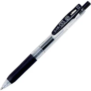 Gelinis rašiklis Sarasa Clip 0.5mm, juodos spalvos