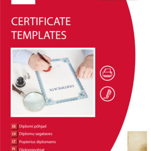 Diplomų ir laiškų popierius College nr 9, A4, 25 lapai - Image 2
