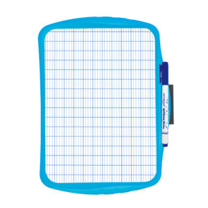 Balta magnetinė lenta Keyroad 21,5x29 cm, dvipusė, su plastikiniu rėmeliu, su rašikliu - Image 8