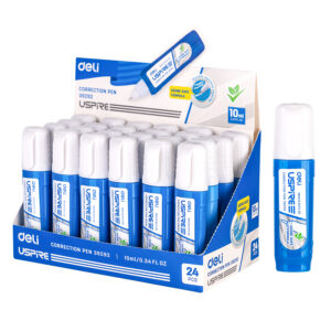 Korekcinis pieštukas DELI 10ml su metaliniu antgaliu - Image 3