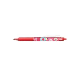 Gelinis rašiklis Pilot Frixion Clicker Fancy Coral 0.7 mm, ištrinamas, mėlynas rašalas - Image 2