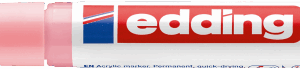 Akrilinis žymeklis edding 5300, rožinės spalvos