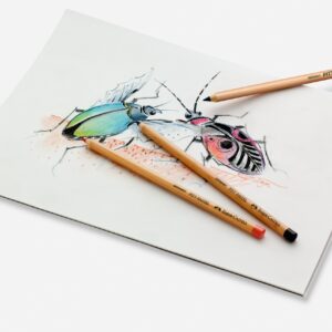 Pastelė-pieštukas Faber-Castell Pitt 1122-101 - Image 3