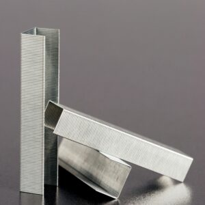 Sąsagėlės Nr.24/6 1000vnt. LEITZ cinkuotos - Image 2