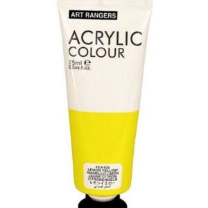 Akriliniai dažai Art Rangers 75ml tūbelė citrininė geltona