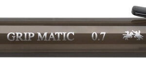 Automatinis pieštukas Faber-Castell Grip-Matic, 0,7mm juodos spalvos